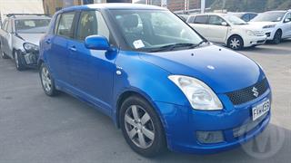 2009 Suzuki Swift GLXHA2 1.5 5DR Ltd Hatch Photo