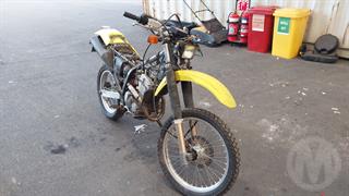 2019 Suzuki DR-Z250 Motorcycle Photo