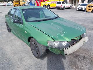 2004 Ford Falcon BA XR6 A Sedan Photo