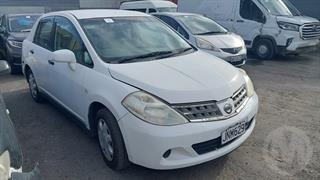 2010 Nissan Tiida Latio Sedan Photo