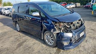 2009 Toyota Vellfire Station Wagon Photo