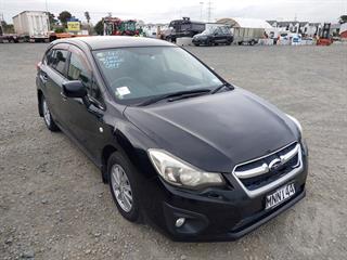 2012 Subaru Impreza 1.6L Hatch Photo