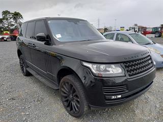 2015 Land Rover Range Rover V8 Supercharged Vog Station Wagon Photo