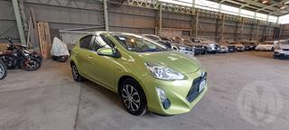 2017 Toyota Aqua Hybrid Hatch Photo