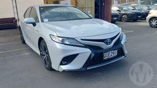 2019 Toyota Camry Sedan Photo