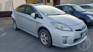 2010 Toyota Prius Hybrid Hatch Photo