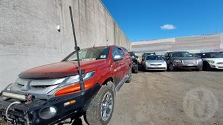 2019 Mitsubishi Triton DC Glxr 6AT 2.4D/4W Dual Cab Utility Photo