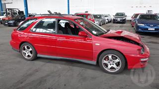 1998 Subaru Impreza Hatch Photo