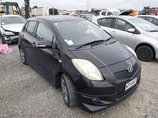 2007 Toyota Vitz Hatch Photo