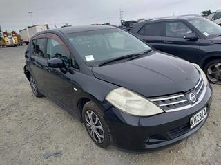2008 Nissan Tiida Hatch Photo