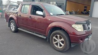 2006 Nissan Navara 2.5 4WD AT Diesel 4D Dual Cab Utility Photo