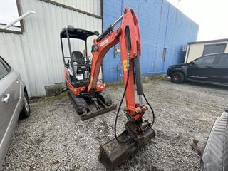 Kubota KX018-4 Excavator Photo