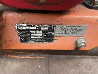 Mikasa MVC-F60R Compactor Photo