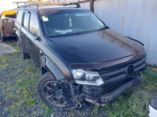 2014 Volkswagen Amarok DC 420 2WD HL 2.0D/ Dual Cab Utility Photo