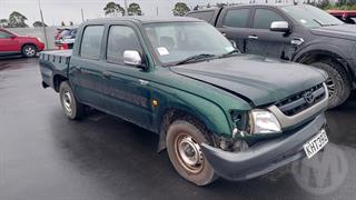 2001 Toyota Hilux 3.0D SR5 D/C UTE 5M Dual Cab Utility Photo