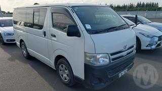 2012 Toyota Hiace Van Photo
