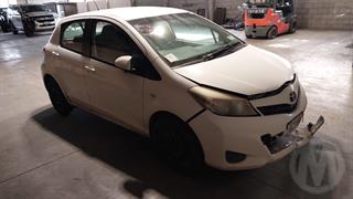 2011 Toyota Yaris YR 1.3P HATCH5 4A Hatch Photo