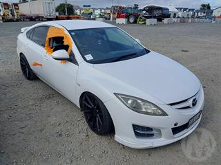 2009 Mazda Atenza Hatch Photo