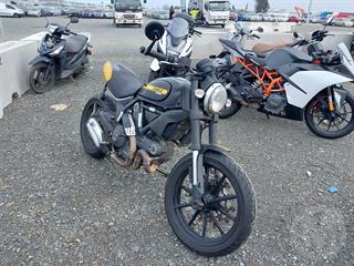 2016 Ducati Scrambler 800 Motorcycle Photo