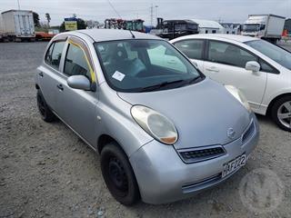 2009 Nissan March Hatch Photo