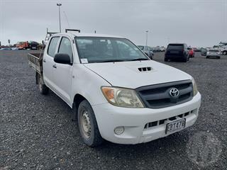 2007 Toyota Hilux 3.0TD 2WD D/C UTE 5 Utility Photo