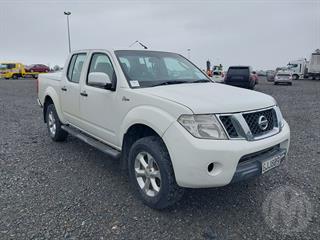 2012 Nissan Navara D/C 2.5D 4WD St-x A Utility Photo
