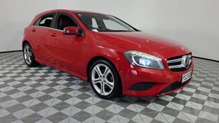 2012 Mercedes-Benz A180 5D Hatch Photo