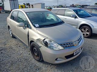 2010 Nissan Tiida Latio Sedan Photo