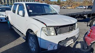 2007 Nissan Navara 2.5 2WD MT Diesel X-cab Utility Photo