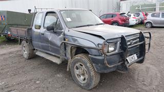 2001 Toyota Hilux 3.0D 4WD E/C C/C 5M Dual Cab Utility Photo