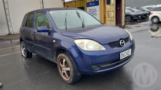 2005 Mazda Demio Hatch Photo