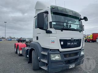 2022 MAN TGS 26.440 6X4 Tractor Unit GCM 60,000kg Photo