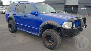 2004 Ford Explorer Station Wagon Photo