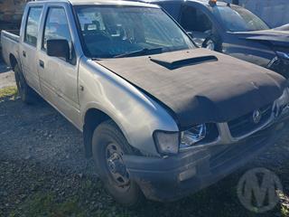 2002 Holden Rodeo 4X4 Crew P/U LX 3.0L DS Dual Cab Utility Photo