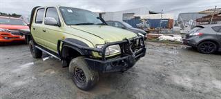 2004 Toyota Hilux 3.0TD 4WD SR5 D/C 5 Utility Photo