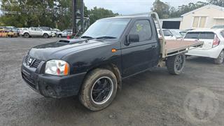 2015 Nissan Navara DX 2WD S/C C/C 2.5D Utility Photo