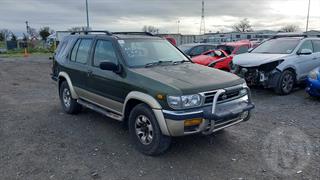 1997 Nissan Terrano Station Wagon Photo