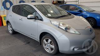2013 Nissan Leaf Hatch Photo