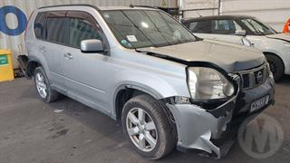 2009 Nissan X-trail Station Wagon Photo