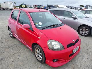 2001 Toyota Vitz Hatch Photo