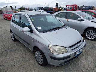 2002 Hyundai Getz Tb-gl Hatch Photo