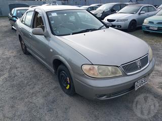 2005 Nissan Bluebird Sedan Photo