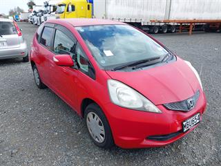 2010 Honda fit Hatch Photo