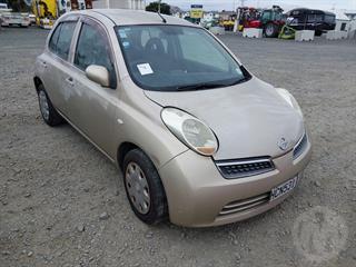 2008 Nissan March Hatch Photo