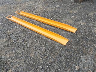 Fork Extensions Forklift (GP) Photo