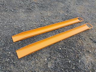 Fork Extensions Forklift (GP) Photo