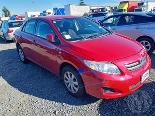 2009 Toyota Corolla 1.8P GX Sedan 4 4A Sedan Photo
