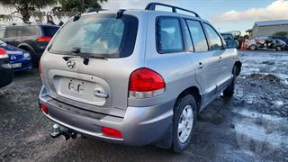 2005 Hyundai Santa FE 2.7 V6 GLS Station Wagon Photo