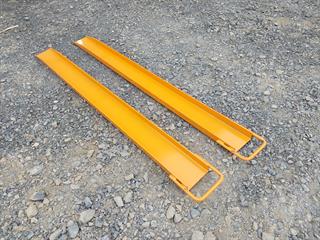 Fork Extensions Forklift (GP) Photo