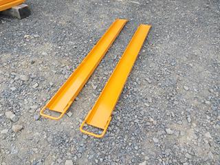 Fork Extensions Forklift (GP) Photo